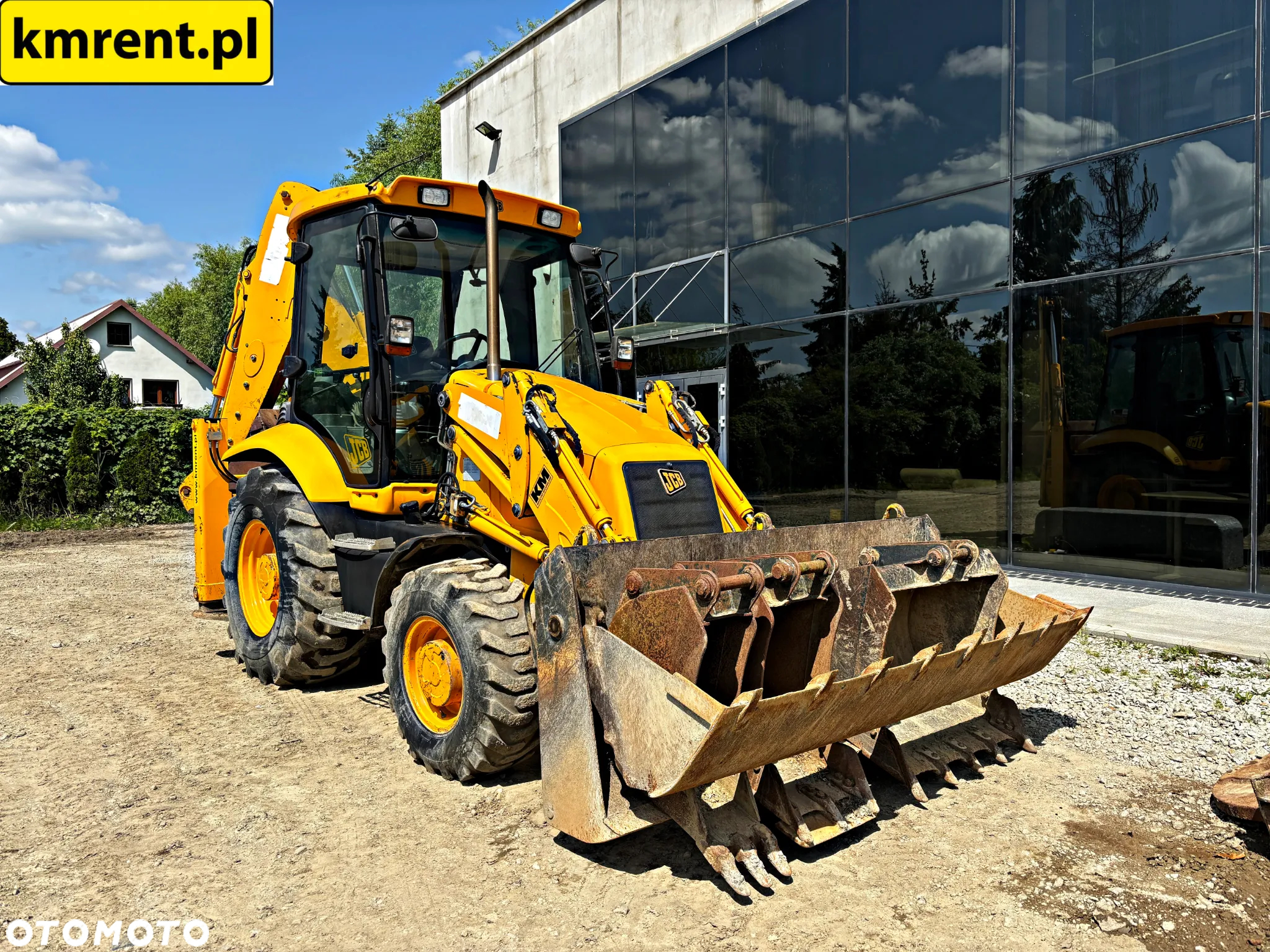 JCB 3CX KOPARKO-ŁADOWARKA 2003R.| CAT 428 432 CASE 580 590 NEW HOLLAND 110 - 7
