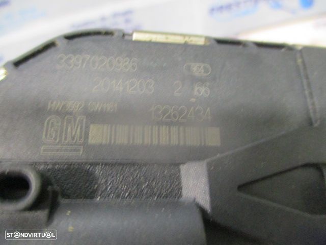 Motor Limpa Vidros Frente 13262434 1397220623 OPEL ASTRA J 2015 1.6 CDTI 110CV 4P BRANCO FRT BSOCH - 6