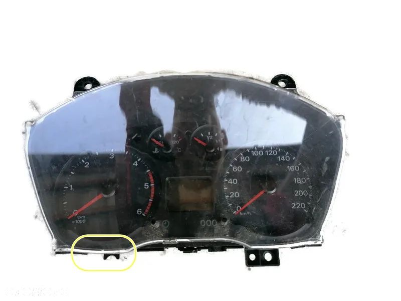 FORD TRANSIT MK7 VII 08r 2.2 TDCI LICZNIK ZEGARY 8C1T10849CC - 1