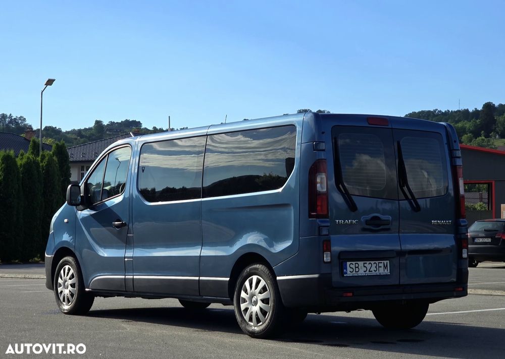 Renault Trafic 2.0 Blue dCi 145 Combi L2H1 7+1 locuri Expression - 4