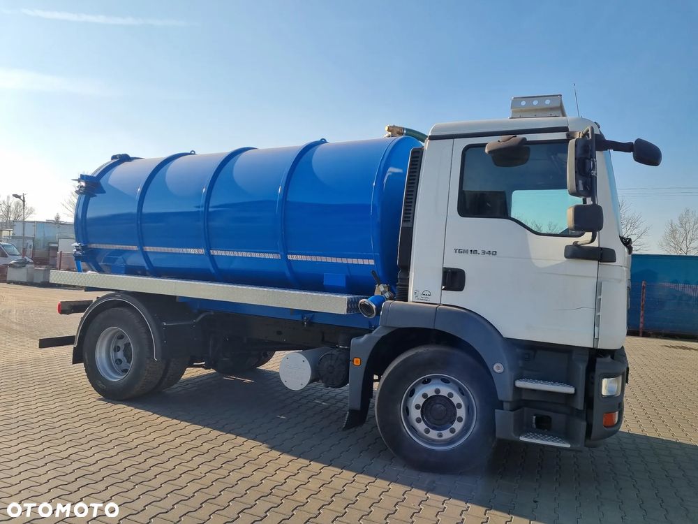 MAN TGM 18 340 - 2