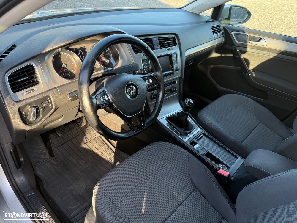 VW Golf Variant 1.6 TDi BlueMotion Trendline - 8