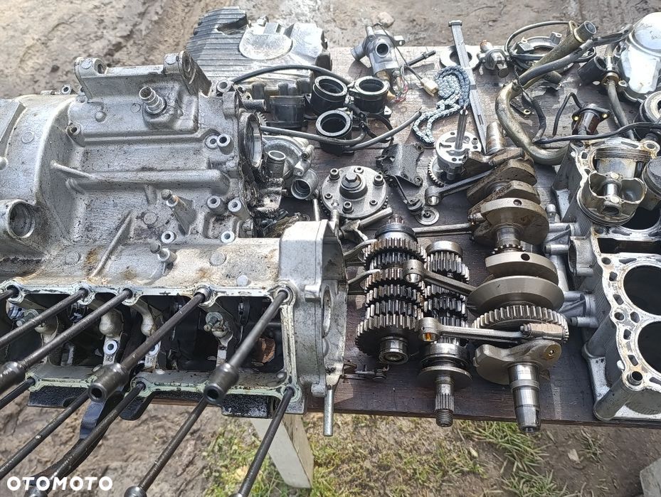 Silnik części Yamaha YZF 600 R thundercat 96 - 02 r silnika część j2 - 5