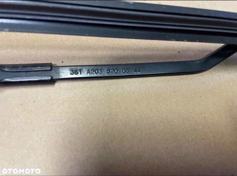 Ramię ramiona wycieraczek Mercedes c w203 CL sportcoupe - 3