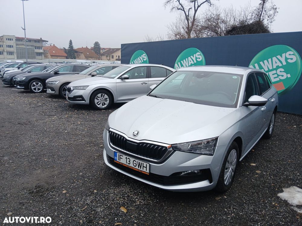 Skoda Scala 1.6 TDI Ambition - 1
