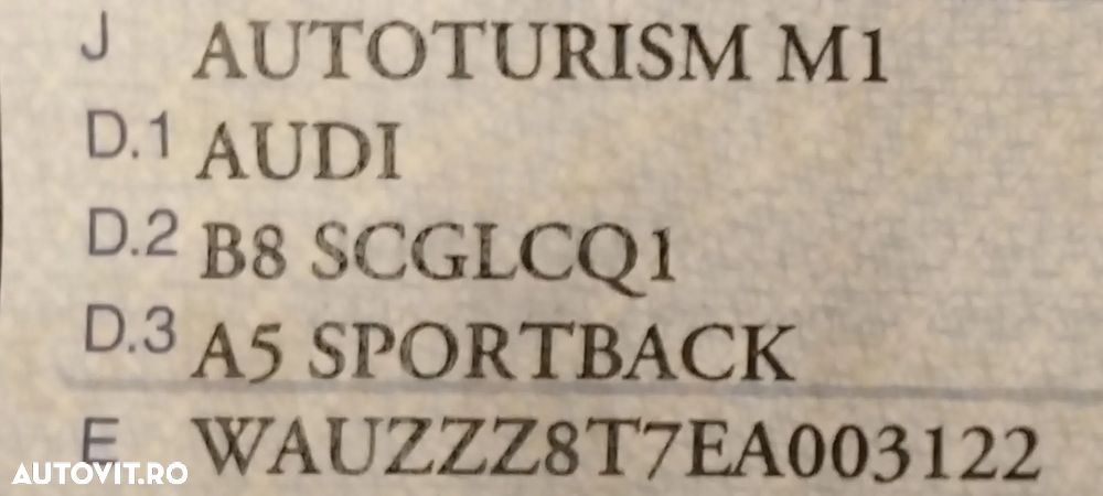 Audi A5 ack 2.0 TDI Multitronic - 5