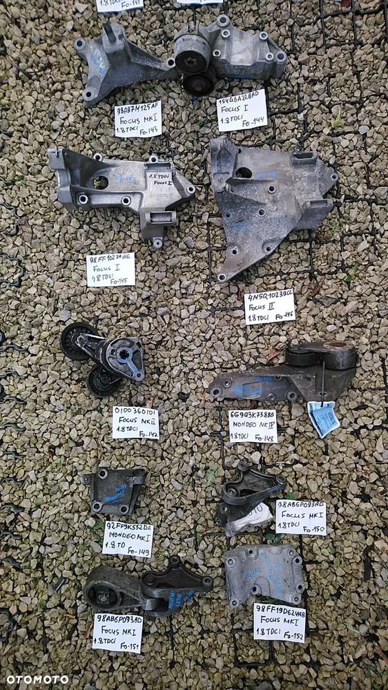 ŁAPY FORD / VOLVO - 6