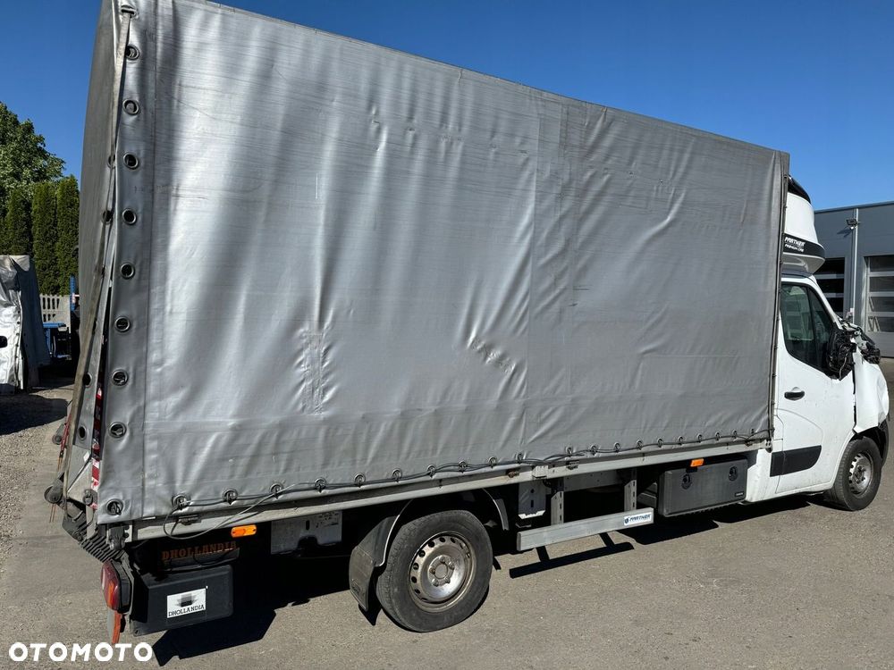 Master Ducato Boxer winda zabudowa firanka DHOLLANDIA 8 paletowa - 1