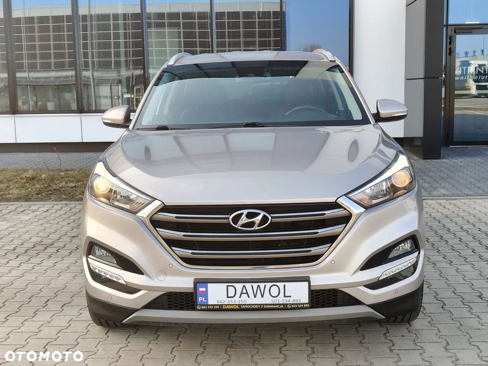 Hyundai Tucson blue 1.7 CRDi 2WD Style - 7
