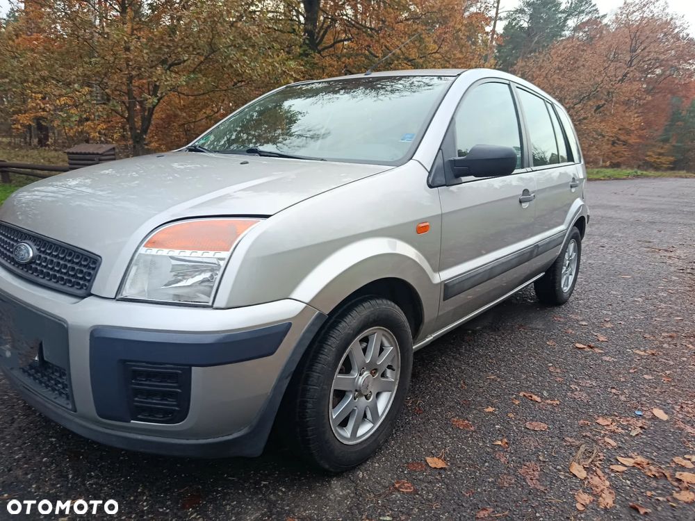 Ford Fusion 1.4 Ambiente - 20