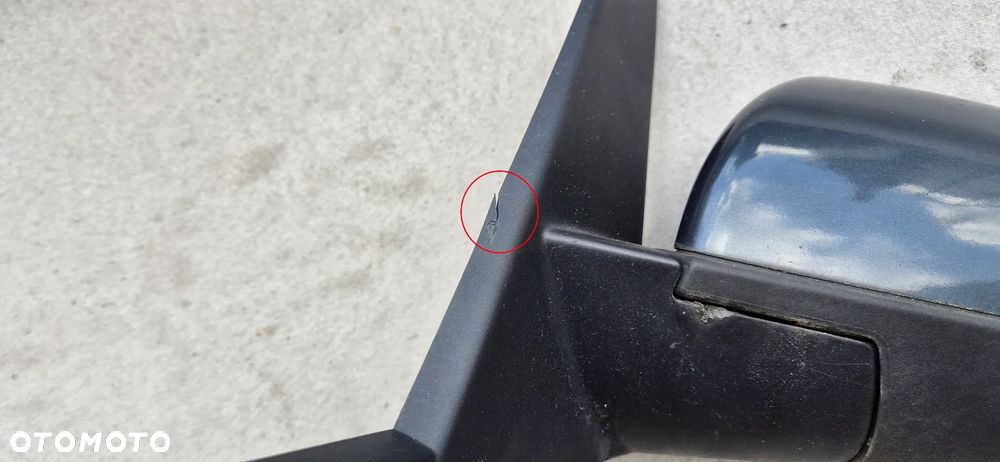 Lusterko lewe prawe elektryczne Mitsubishi Colt VI Z30 Lift 2009r 56A 5 pin - 10