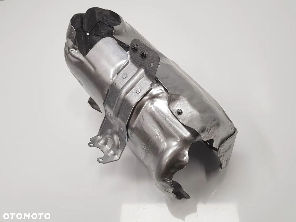 osłona obudowa termiczna katalizatora BMW 2.0i B48A BMW X1 F48 X2 F39 F45 F46 MININ F55 F56 9895277 9894910 - 4