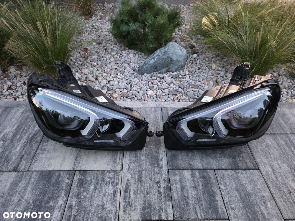 mercedes gle w167 167 lampy przód full led performance a1679064311 a1679069604 - 2