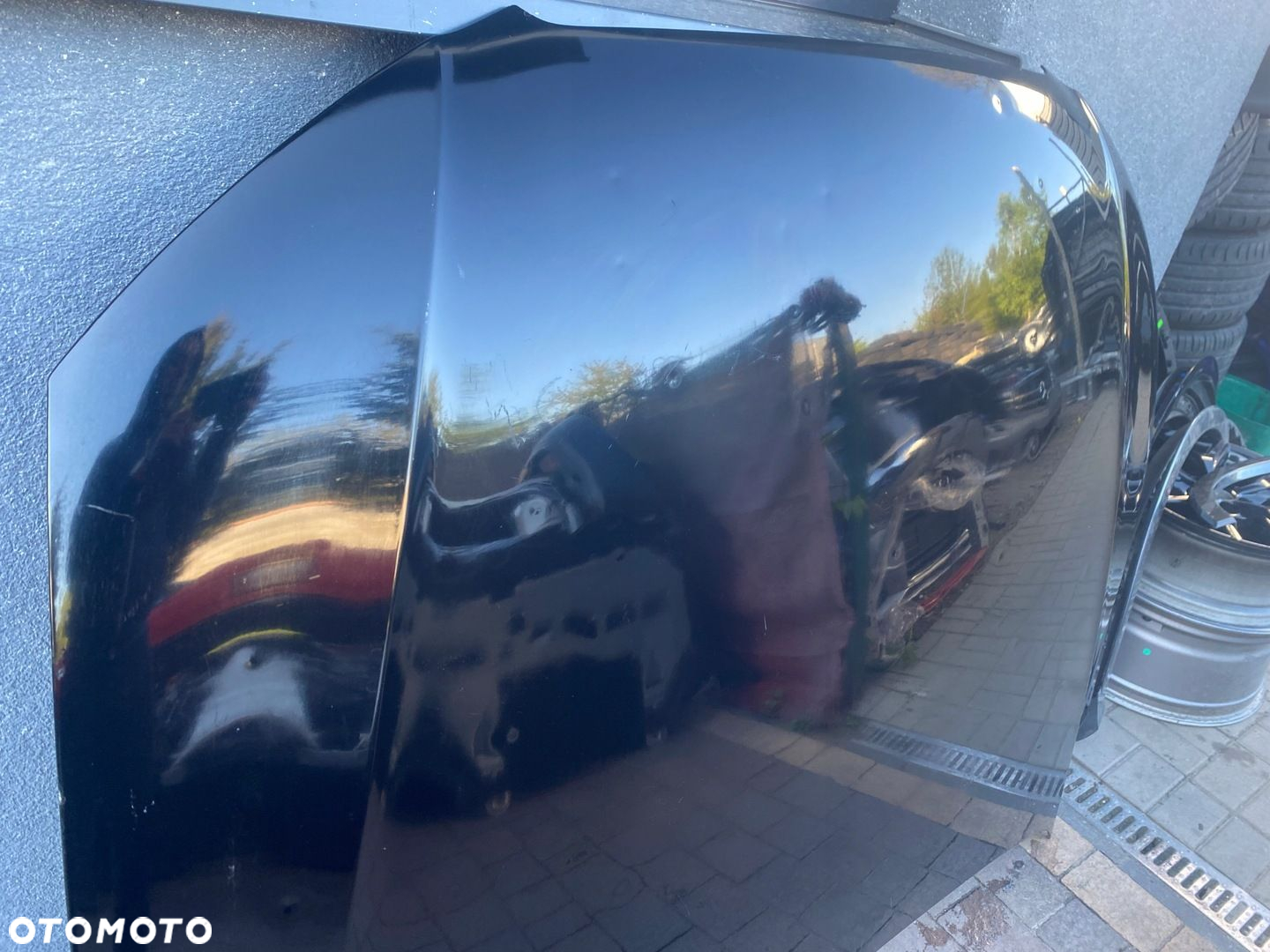 AUDI A5 8T 08-12 MASKA LZ9Y ORG. - 2