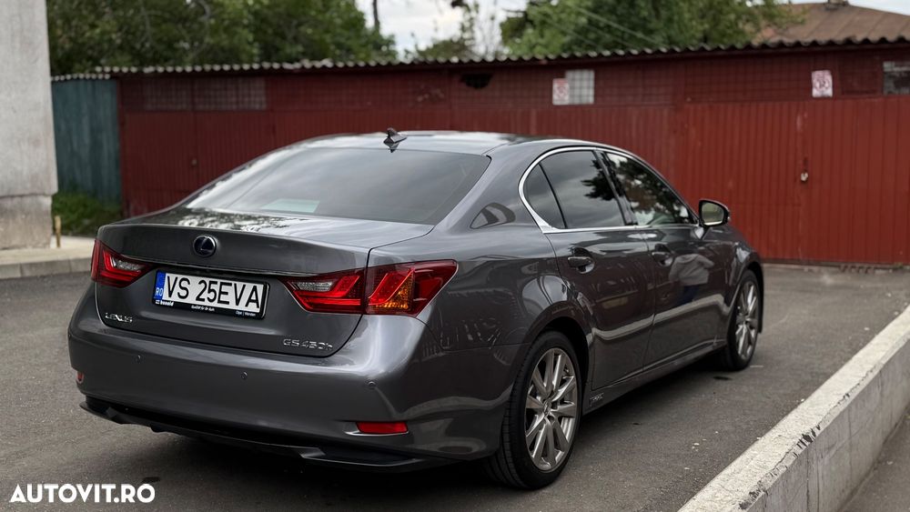 Lexus Seria GS - 4
