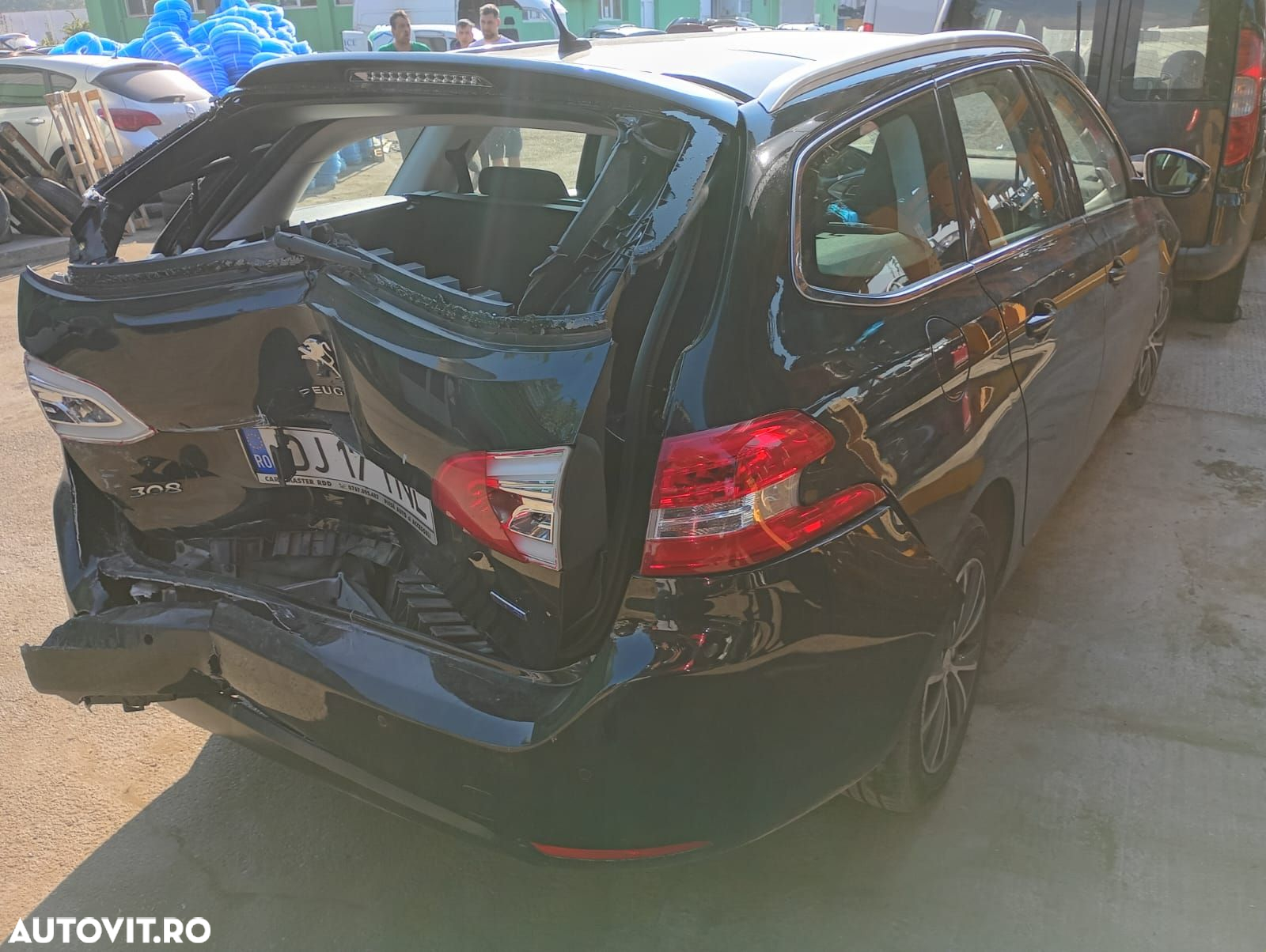 Unitate navigatie 9816307080 Peugeot 308 T9 [2013 - 2017] 2.0 HDI AHR - 7
