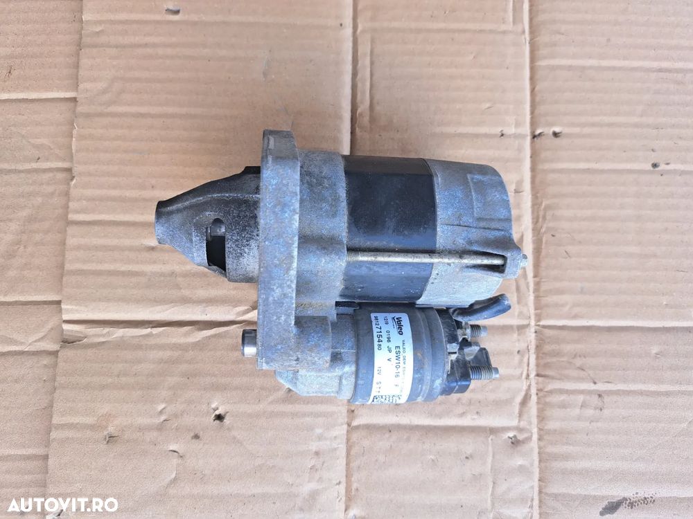 Electromotor starter demaror Valeo stare foarte buna Original Opel Crossland X, Corsa F, Citroen C4 II, C3, Peugeot 2008, 208, 3008, 308 1.2i - 2