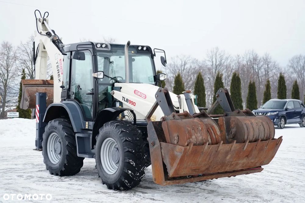 Terex TLB 990 /  KOPARKO-ŁADOWARKA / KOMPLET ŁYŻEK /  3 300  MTH / - 14