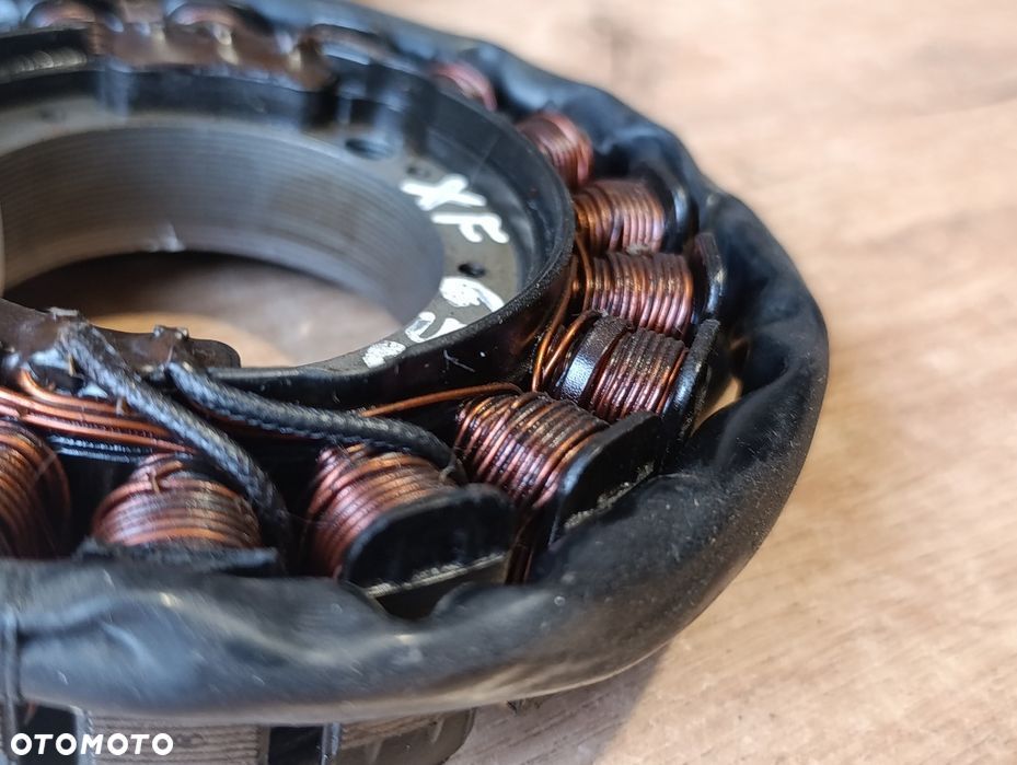 Stator Suzuki XF 650 freewind iskrownik zapłon zapłonu koło magnesowe - 6