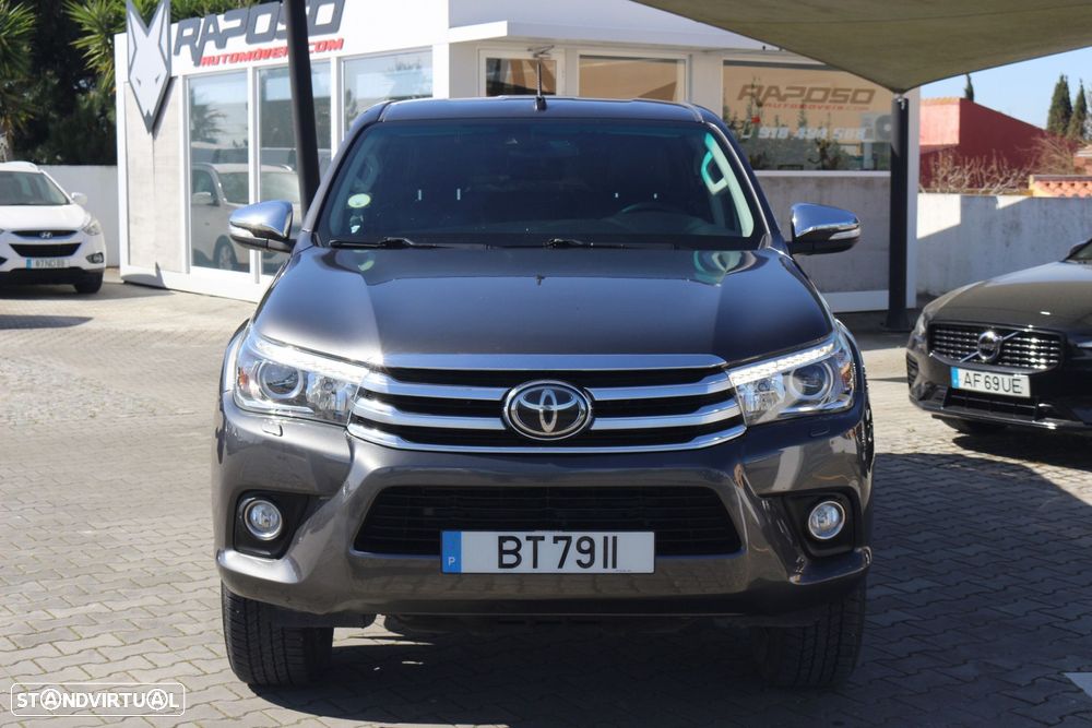 Toyota Hilux 2.4 D-4D 4WD Tracker - 8