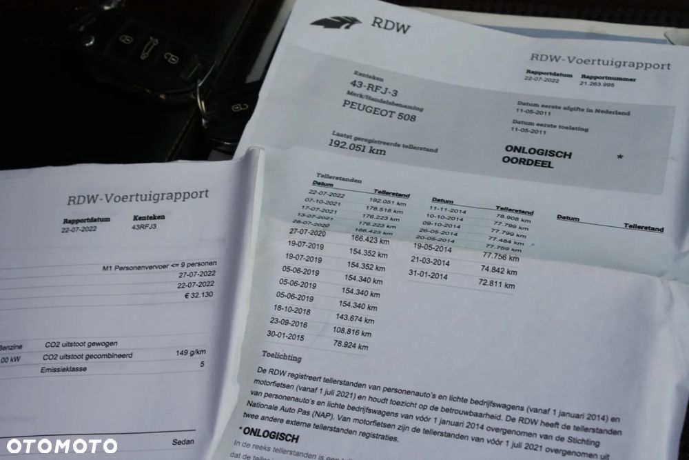 Peugeot 508 155 THP Style - 28