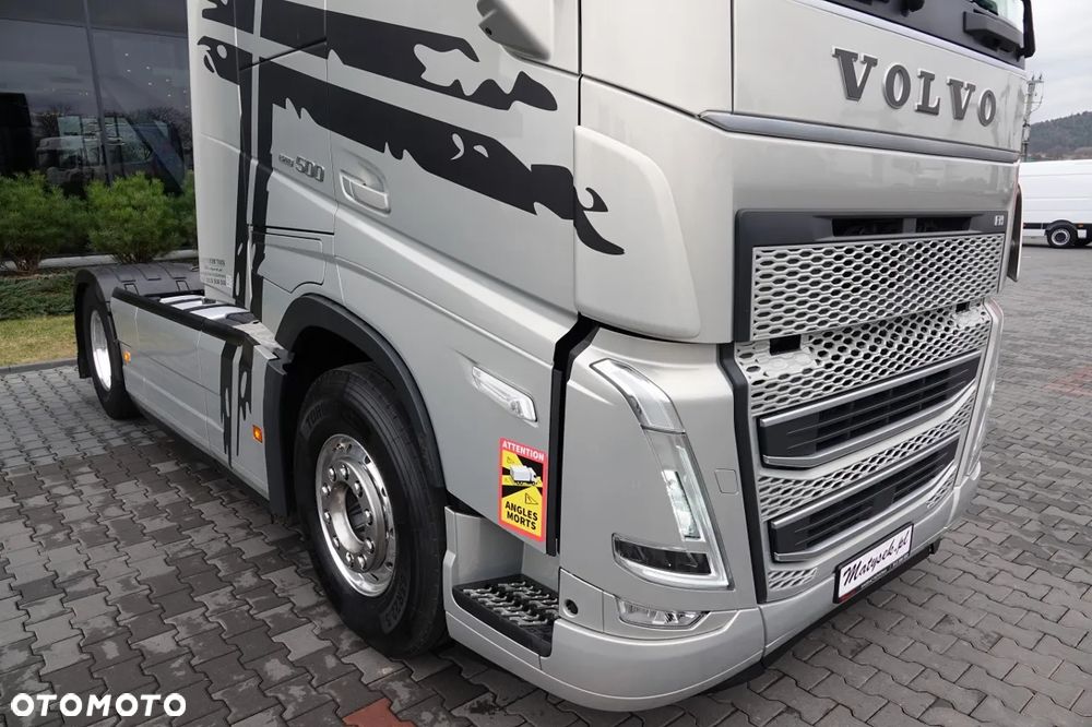 Volvo FH 500 / I-SAVE / KLIMATYZACJA POSTOJOWA / I-SHIFT / ALUFELGI - 11
