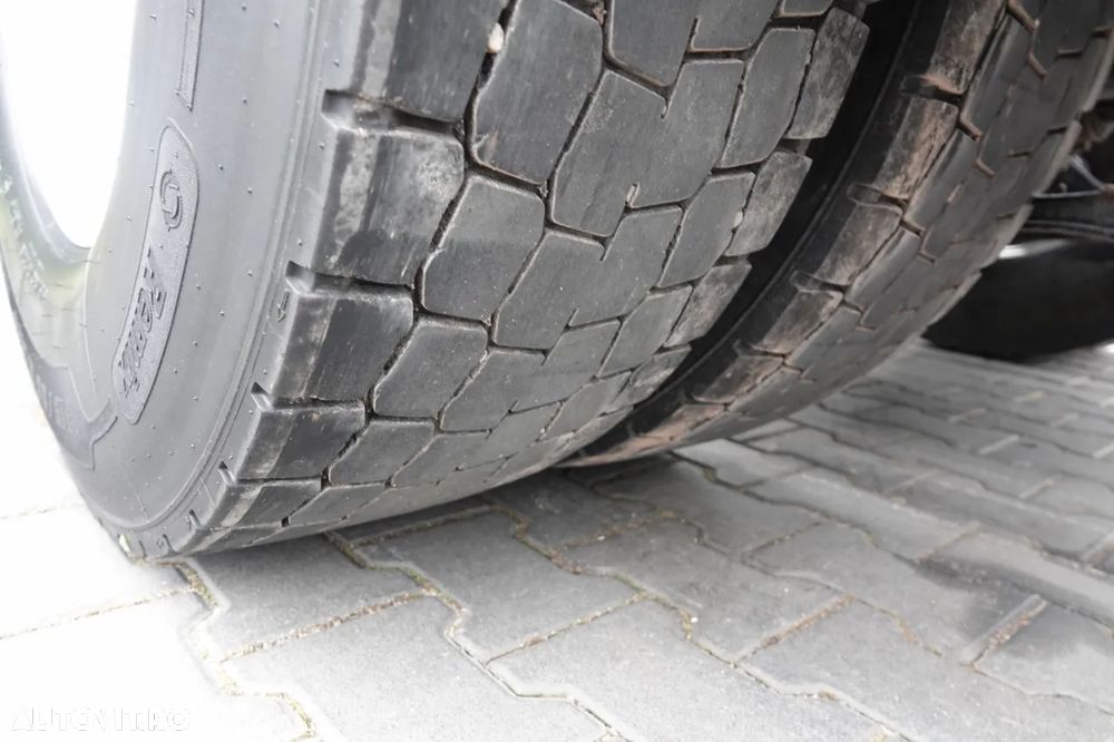 MAN 18.440 / SISTEM HIDRAULIC / RETARDER / JANTE ALIAJ / CABINĂ JOSĂ / EURO 6 / - 22