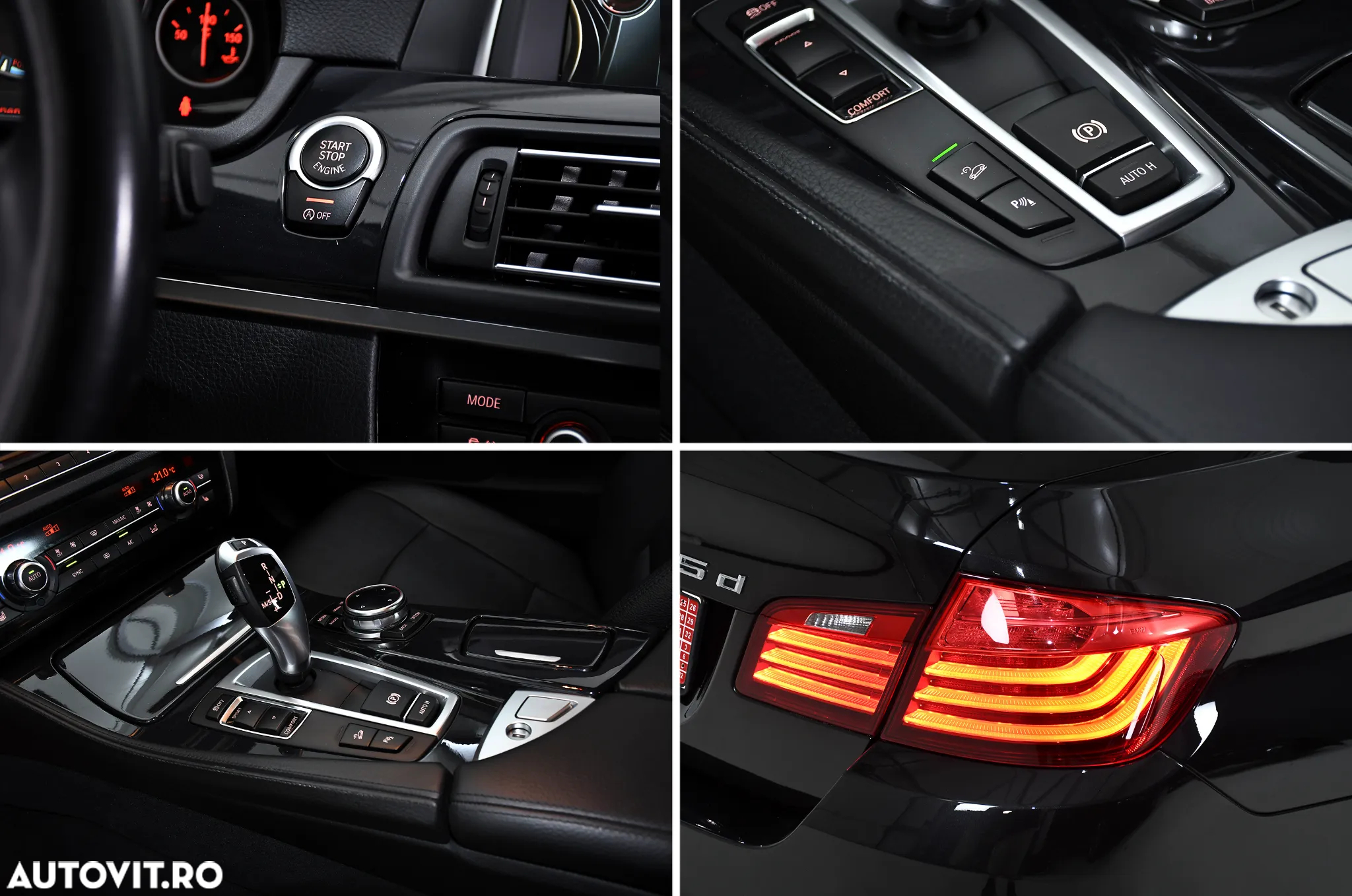 BMW Seria 5 525d xDrive Aut. - 8