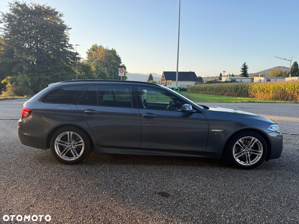 BMW Seria 5 520d xDrive M Sport sport - 3