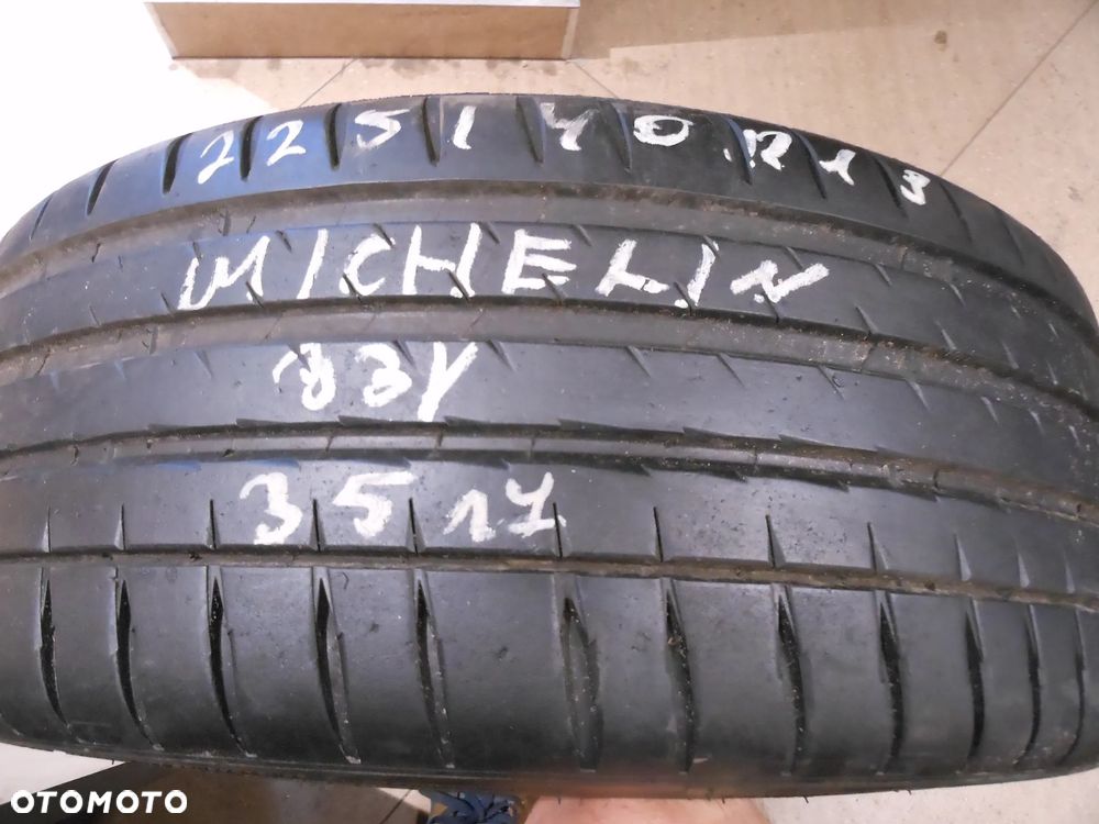 Opona pojedyńcza 225/40r19 michelin pilot sport 4s 7mm lato - 1