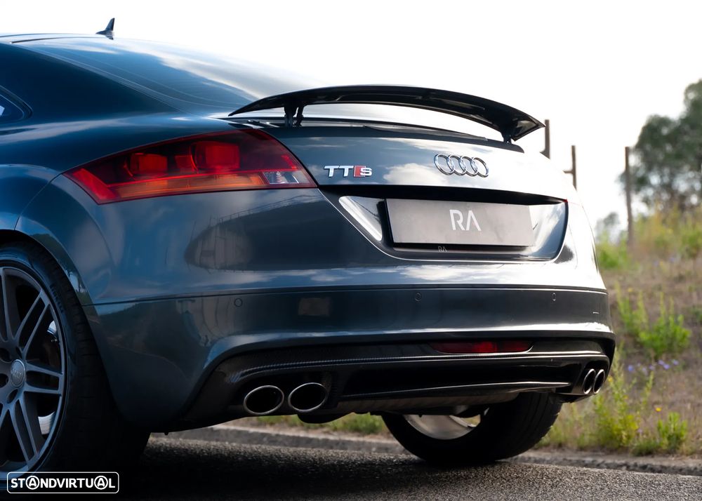 Audi TTS Coupé 2.0 TFSi quattro S Tronic - 7