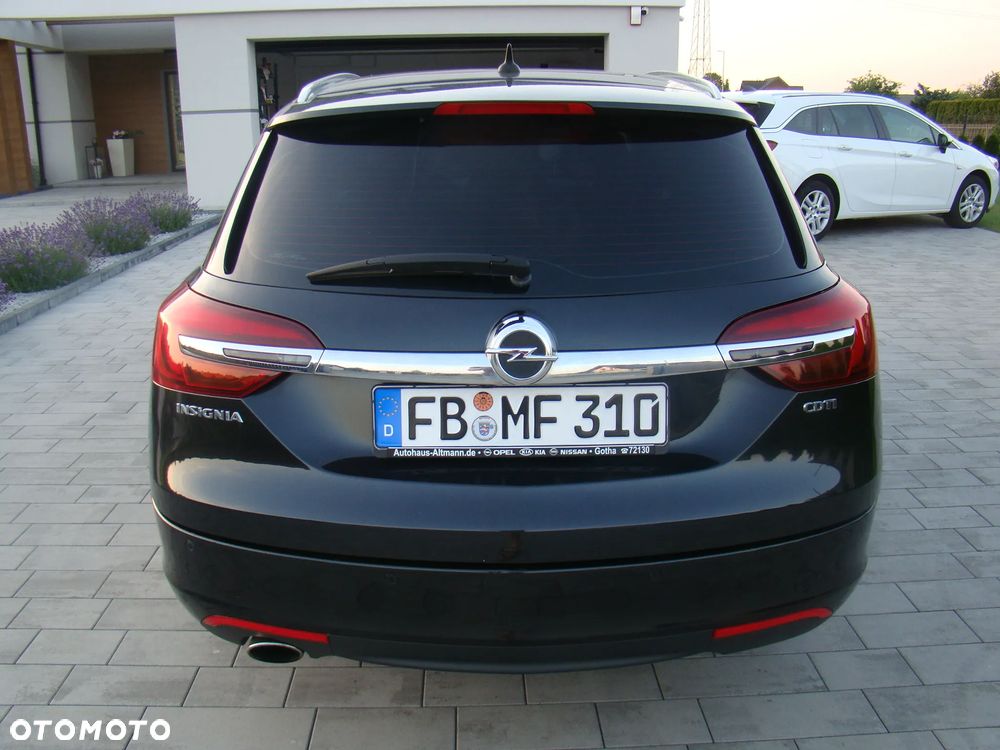 Opel Insignia 2.0 CDTI ecoFLEX Start/Stop Innovation - 10
