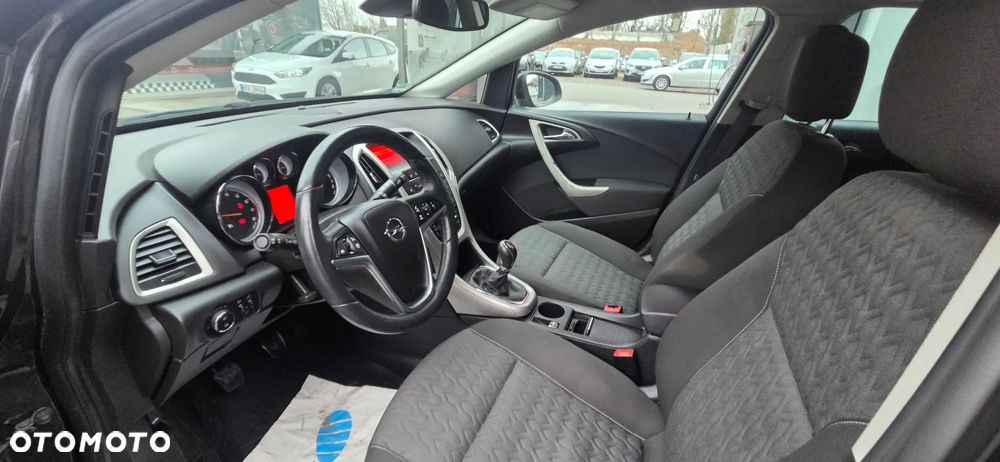 Opel Astra 1.4 Turbo ecoFLEX Start/Stop Active - 33