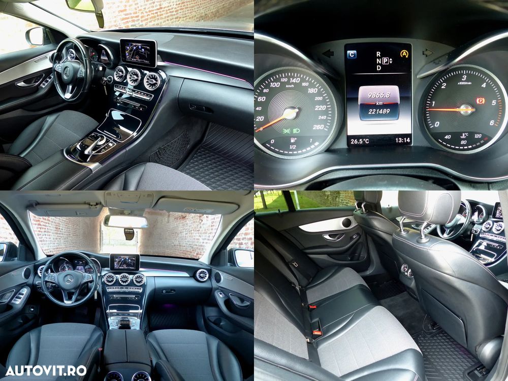 Mercedes-Benz C 220 CDI DPF (BlueEFFICIENCY) 7G-TRONIC Avantgarde - 19