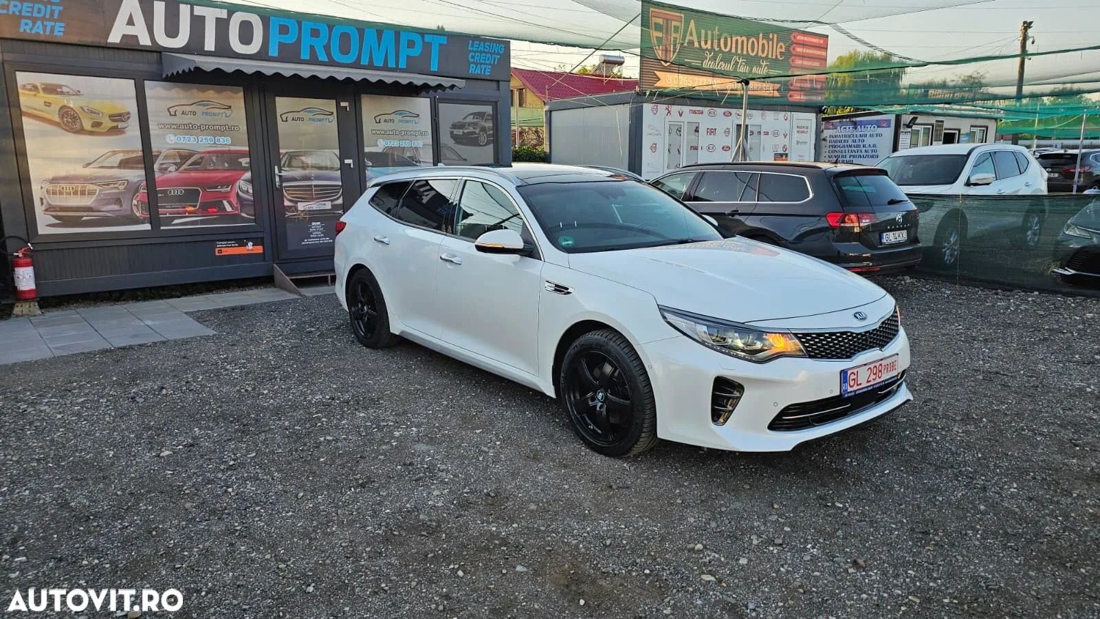 Kia Optima Sportswagon 1.7 CRDI DCT GT Line - 1