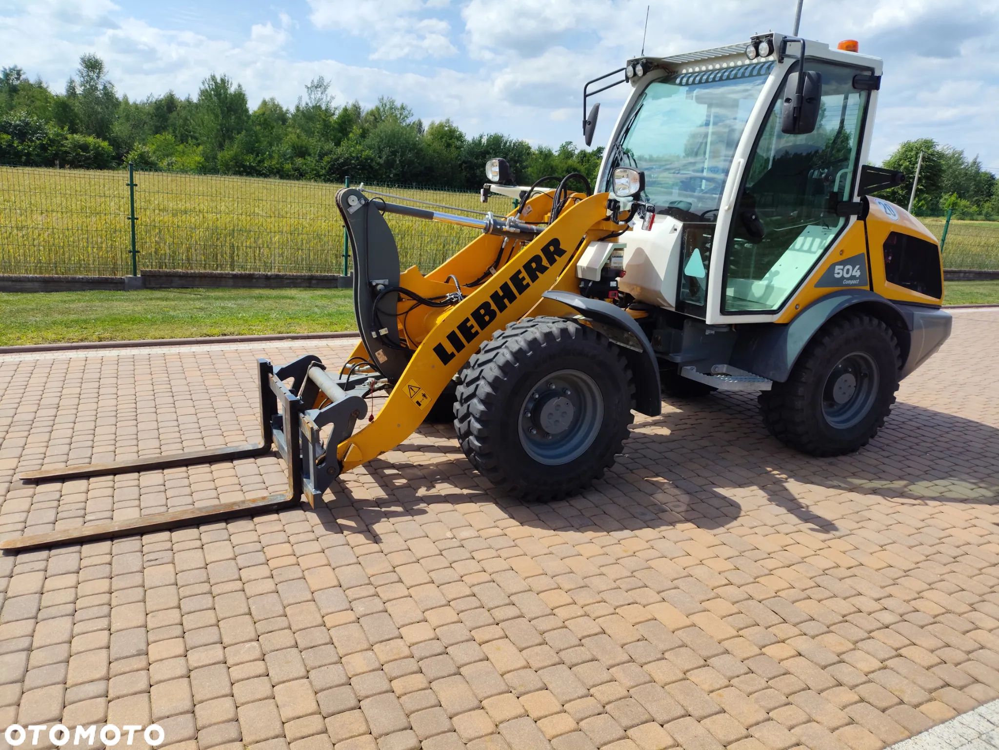 Liebherr L504C COMPACT / 615h / 2023 / ŁADOWARKA KOŁOWA / / - 1