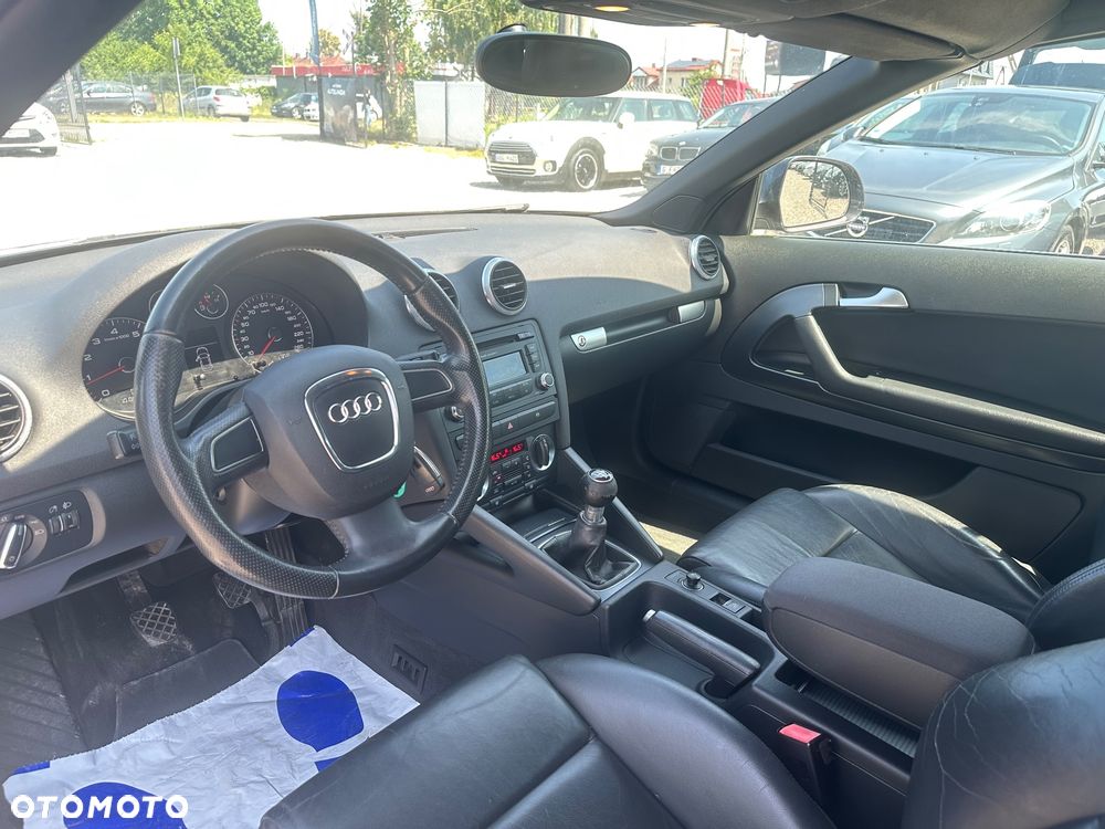 Audi A3 Cabrio 1.8 TFSI Attraction - 26