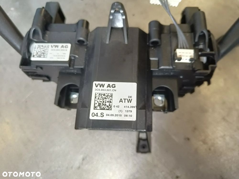 Przełącznik zespolony VW CC Passat Tiguan Seat Audi Skoda tempomatu 3C5953501CN 3C5953502B - 13