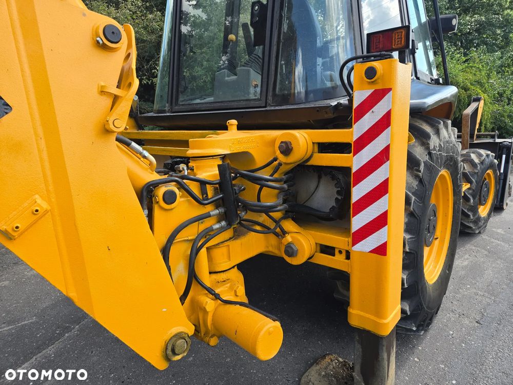JCB 3CX Contractor 1997Rok Turbo Krokodyl Widły - 15