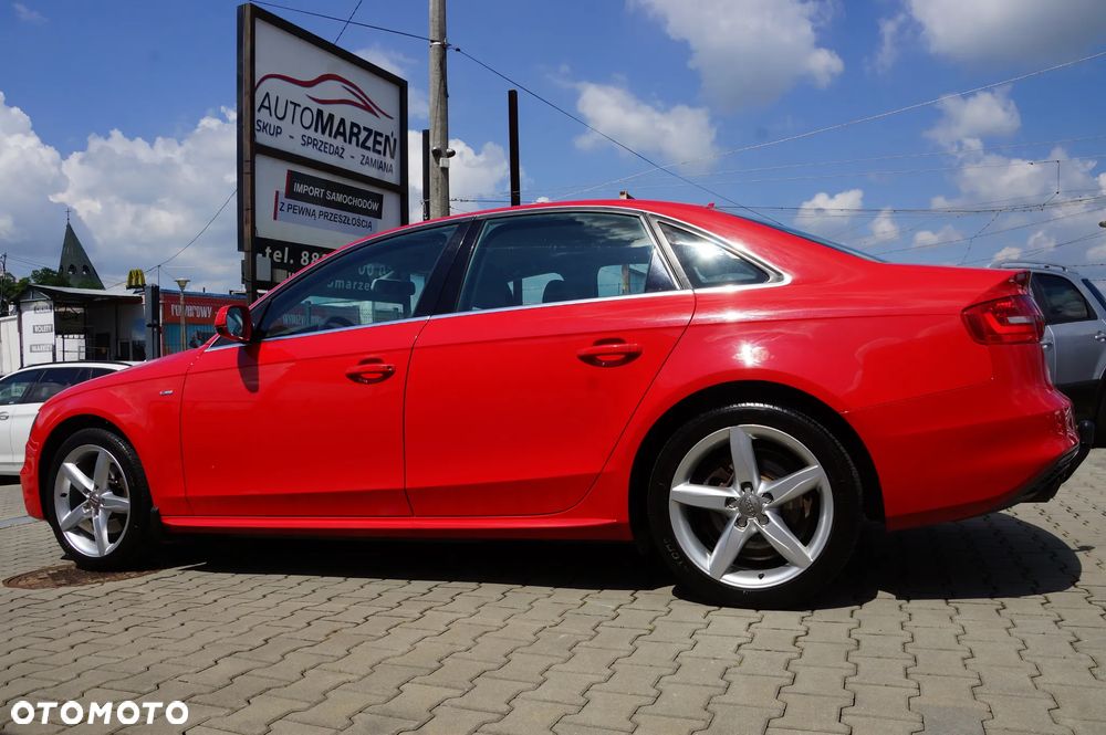 Audi A4 Limousine 2.0 TDI DPF clean diesel quattro S line Sportpaket - 6