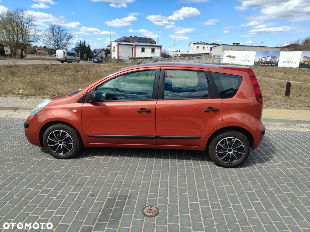 Nissan Note 1.4 more - 3