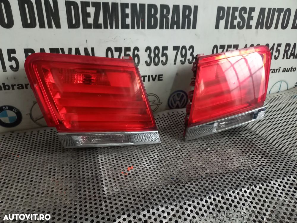 Stopuri Lampa Stop Tripla Stanga Dreapta De Pe Portbagaj Bmw F01 F02 Seria 7 Cod - 3