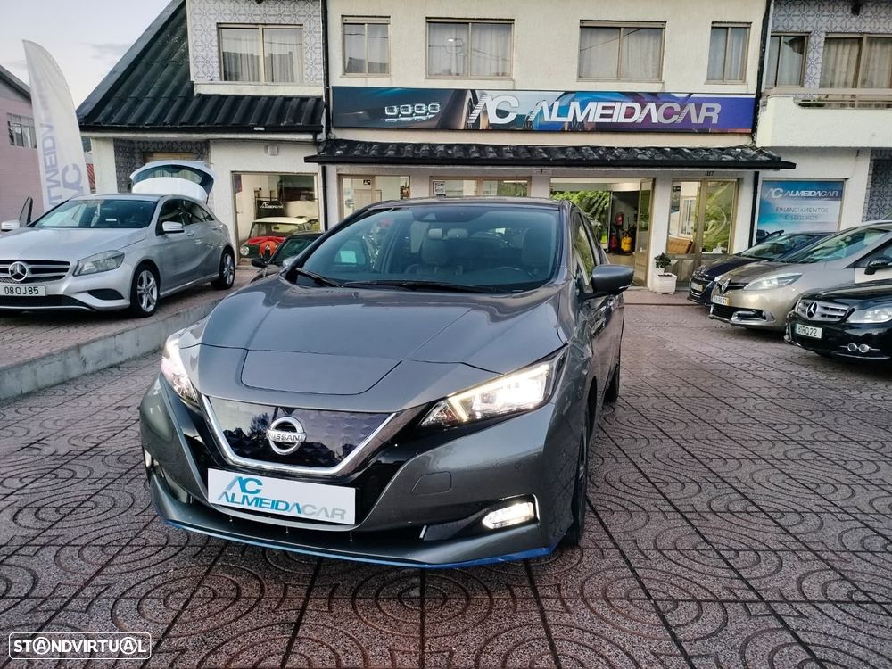 Nissan Leaf e+ Tekna - 12