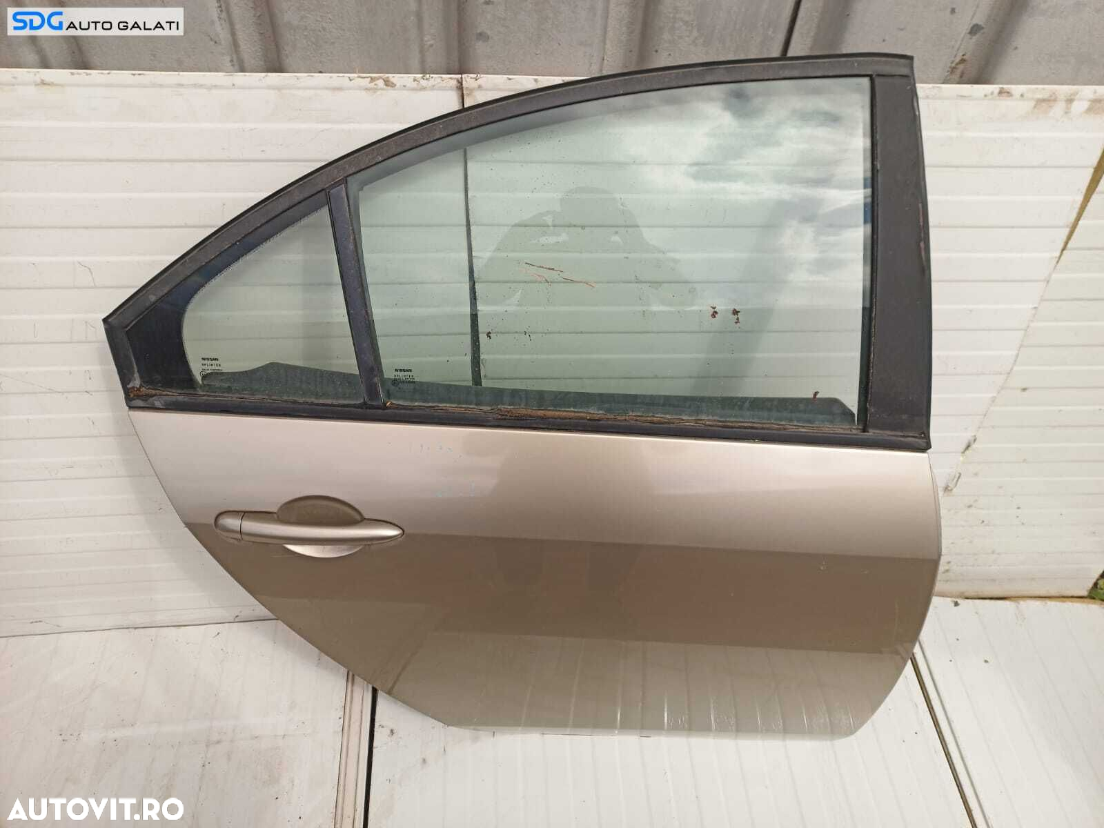 Usa Usi Portiera Portiere Dreapta Spate Dezechipata Nissan Primera Berlina Sedan 2002 - 2007 [L0969] - 6