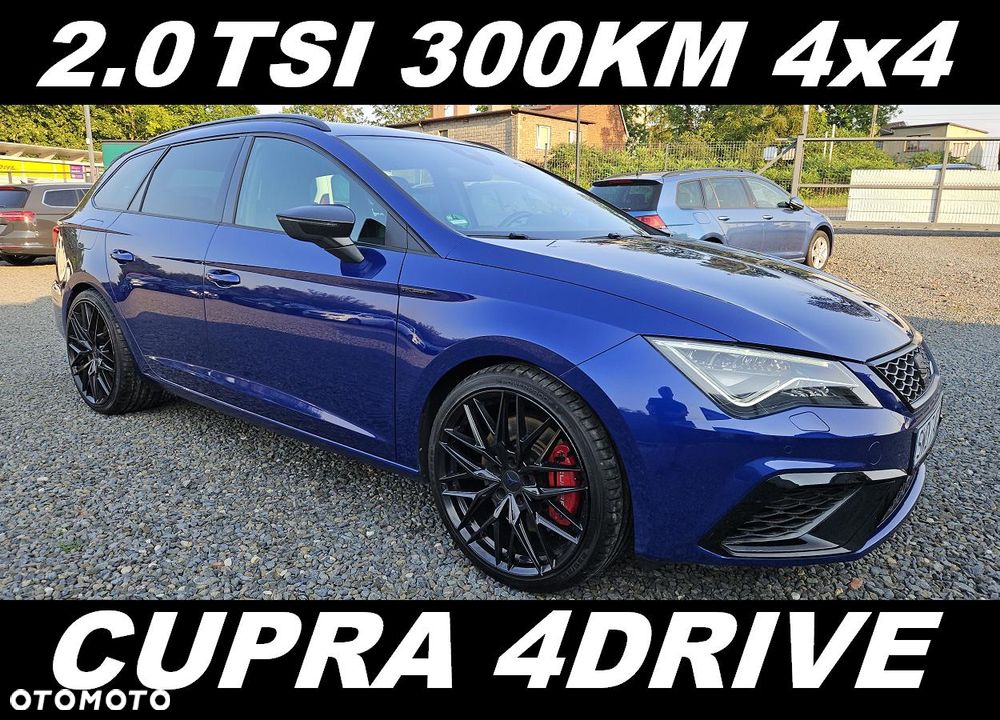 Seat Leon Sportstourer 2.0 TSI Cupra Performance Black S&S 4Drive DSG - 2
