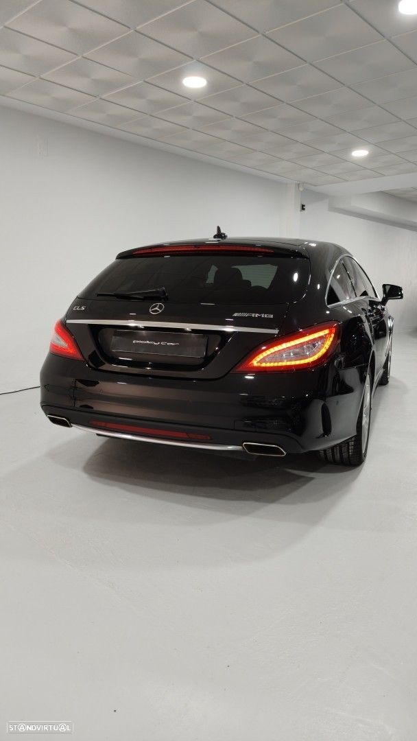 Mercedes-Benz CLS 250 CDi BlueEfficiency Shooting Brake - 9