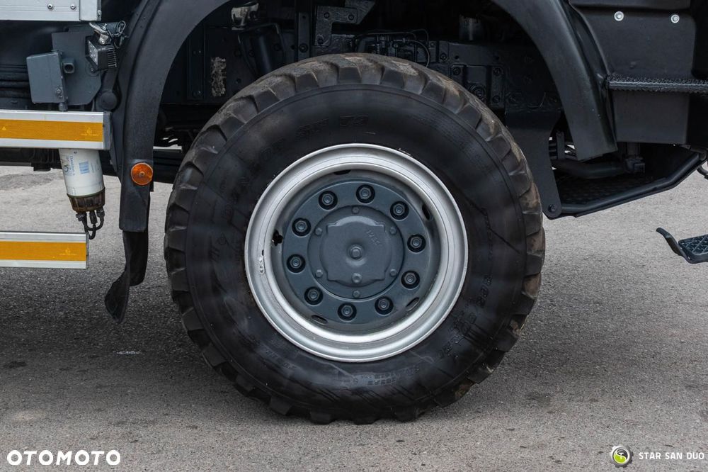 Iveco Eurocargo 4x4 HMF 202 Euro 6 Żuraw Niski Przebieg - 24