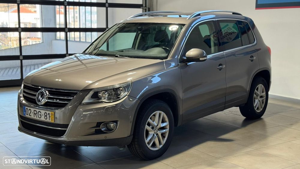 VW Tiguan 2.0 TDI DPF 4Motion DSG Trend & Fun - 3