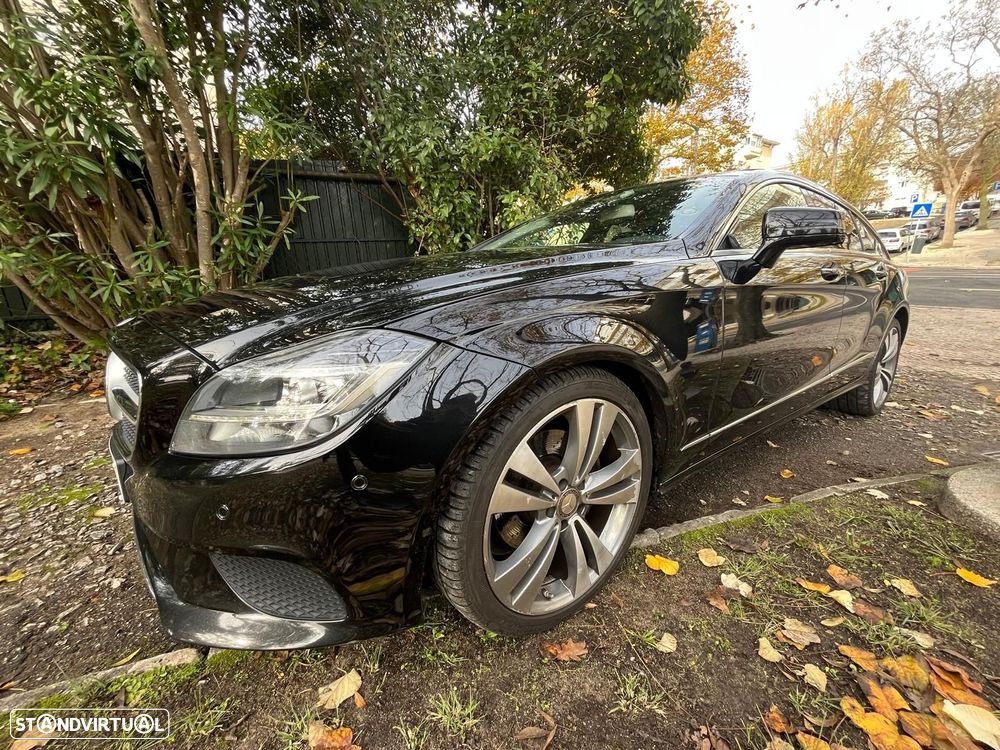 Mercedes-Benz CLS 220 (BlueTEC) d 9G-TRONIC - 5