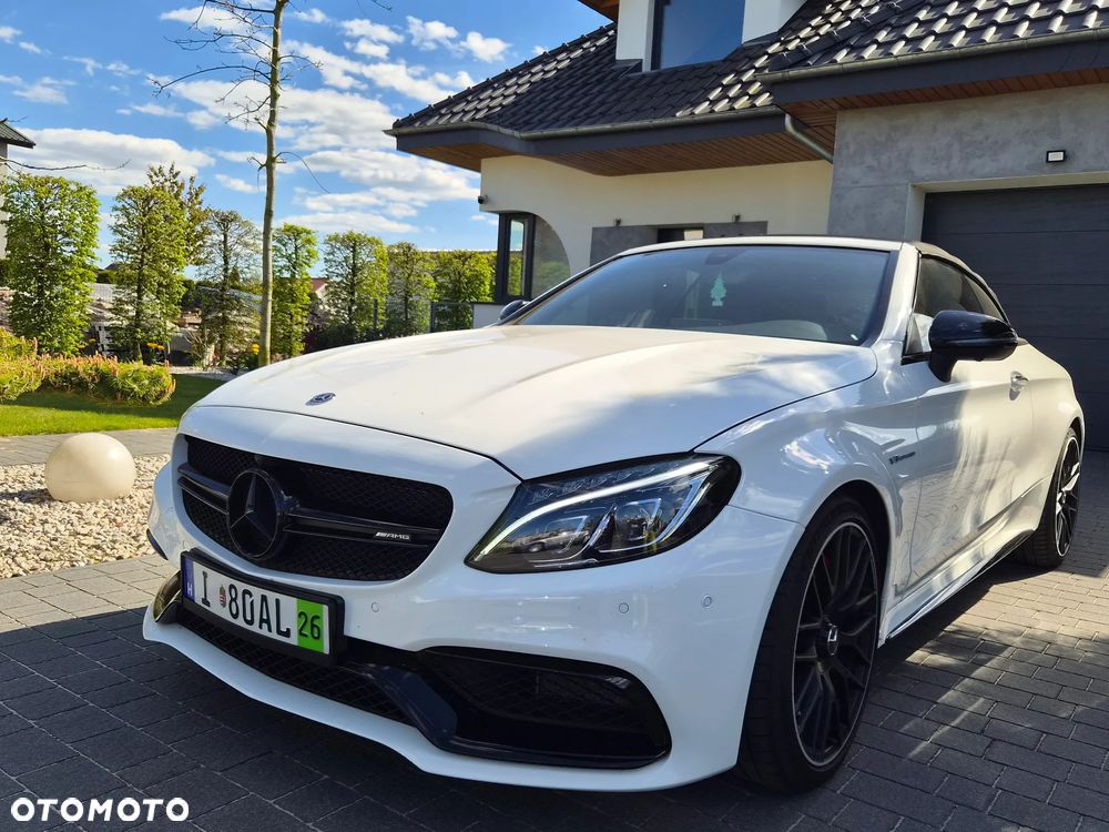 Mercedes-Benz Klasa C AMG 63 S AMG Speedshift 7G-MCT - 8